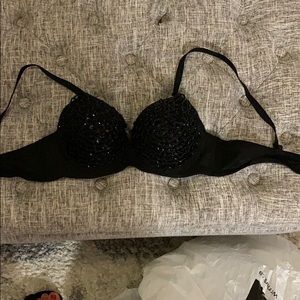 Sequin fashion Bra 34c36 B